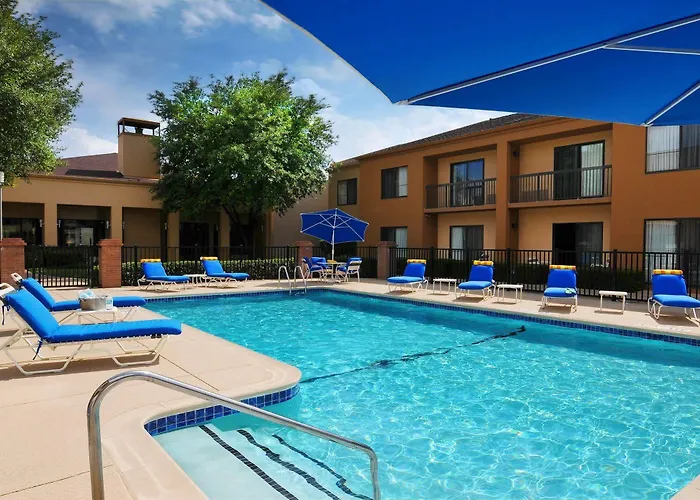 Courtyard Worth Drive 3* Fort Worth